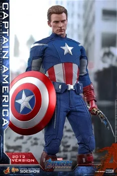 Hot Toys Avengers Endgame Captain America MMS563 - 4