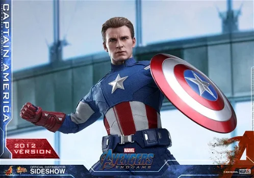 Hot Toys Avengers Endgame Captain America MMS563 - 5