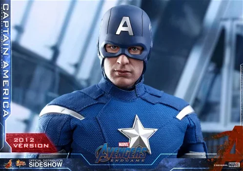 Hot Toys Avengers Endgame Captain America MMS563 - 6