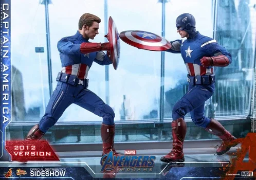 Hot Toys Avengers Endgame Captain America MMS563 - 7