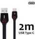 USB C Kabels 2 meter en 1 meter - 2 - Thumbnail