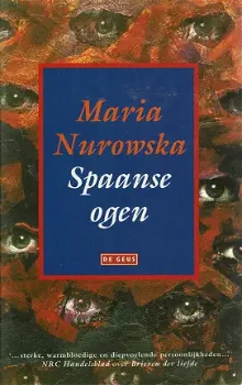 Maria Nurowska = Spaanse ogen - 0