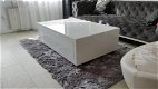 Design hoogglans salontafel met lade ELKE GEWENSTE KLEUR - 3 - Thumbnail