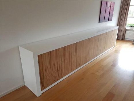 Hoogglans / zijdeglans dressoir op maat JACOBS MEUBELS - 1