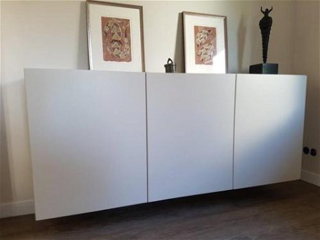 Hoogglans / zijdeglans dressoir op maat JACOBS MEUBELS - 7