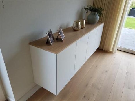 Hoogglans / zijdeglans dressoir op maat JACOBS MEUBELS - 8