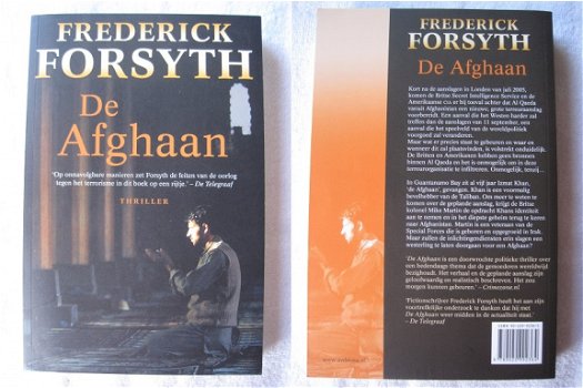 054 - De Afghaan - Frederick Forsyth - 1