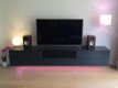 Design zwevend tv meubel met speakerfront - 8 - Thumbnail