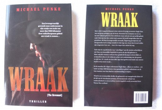 055 - Wraak - Michael Punke - 1
