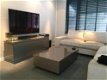 Design metallic hoogglans tv meubel / kast / dressoir - 1 - Thumbnail