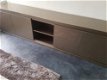 Design metallic hoogglans tv meubel / kast / dressoir - 2 - Thumbnail