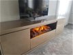 Design metallic hoogglans tv meubel / kast / dressoir - 4 - Thumbnail