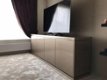 Design metallic hoogglans tv meubel / kast / dressoir - 6 - Thumbnail
