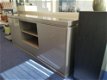 Design metallic hoogglans tv meubel / kast / dressoir - 7 - Thumbnail