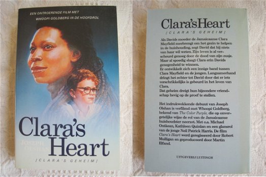056 - Clara's geheim - Joseph Olshan [ Clara's heart ] - 1