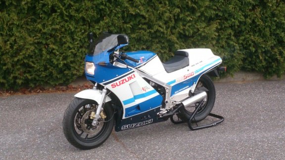 1986 Suzuki Rg 500 - 1