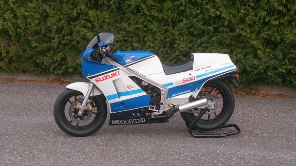 1986 Suzuki Rg 500 - 2