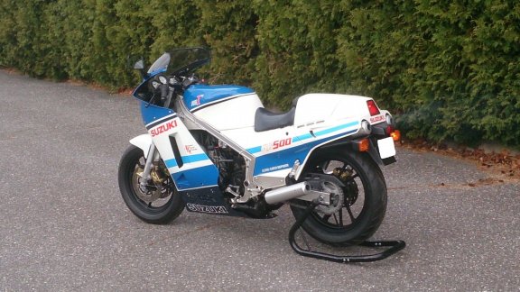 1986 Suzuki Rg 500 - 6