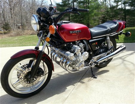 1979 HONDA CBX-1000 - SUPER SPORT - 3