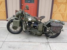 1942 Harley-Davidson - WLA Holiday Speciaal Militair
