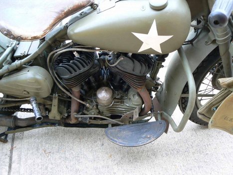 1942 Harley-Davidson - WLA Holiday Speciaal Militair - 5