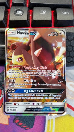 Mawile GX 141/236 Ultra Rare SM Unified Minds