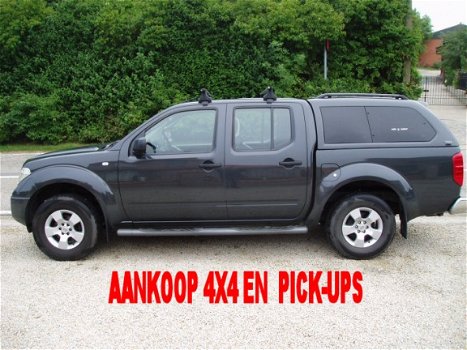 Aankoop Nissan Navara en andere 4x4 - 1