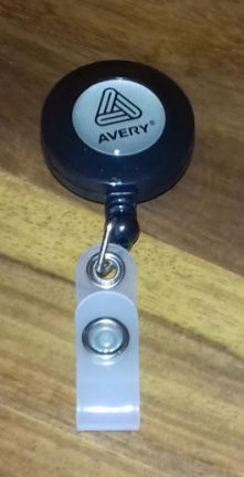 100 x key-cords (Lanyard(Merk Avery) & 100 x Avery broekclips - Afbeelding 3