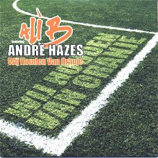 Ali B  Featuring André Hazes ‎– Wij Houden Van Oranje  (2 Track CDSingle)