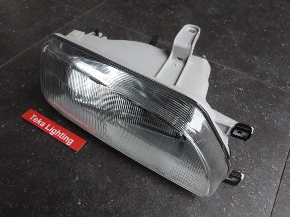 Toyota Corolla (90-92) Koplamp TYC 20-1652-05-2B Rechts NOS - Afbeelding 4