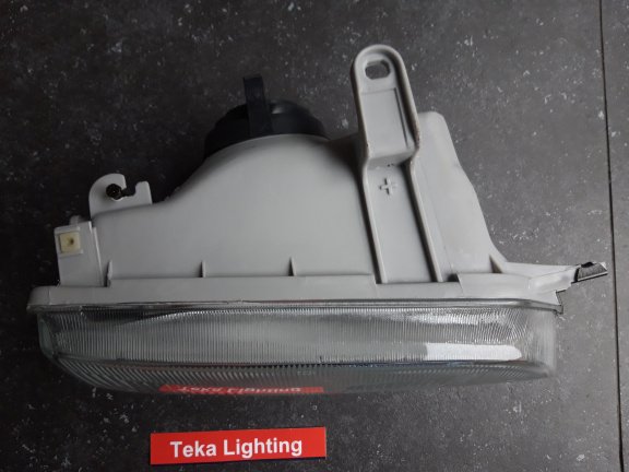 Toyota Corolla (90-92) Koplamp TYC 20-1652-05-2B Rechts NOS - Afbeelding 5