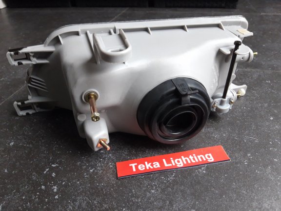 Toyota Corolla (90-92) Koplamp TYC 20-1652-05-2B Rechts NOS - Afbeelding 6