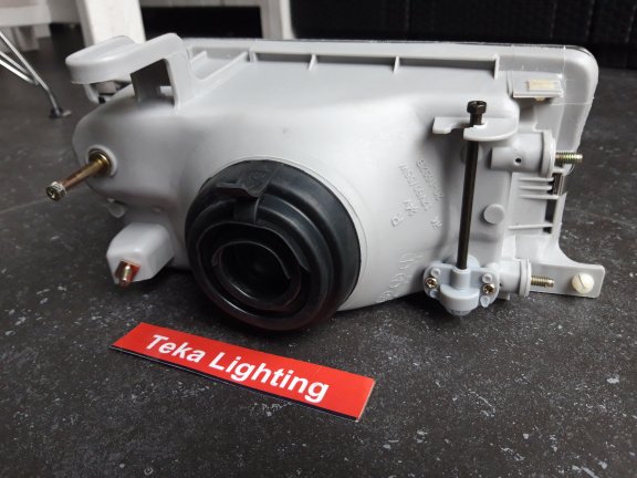 Toyota Corolla (90-92) Koplamp TYC 20-1652-05-2B Rechts NOS - Afbeelding 7