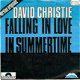 Singel David Christie - Falling in love in summertime (is dynamite) / instrumental - 1 - Thumbnail