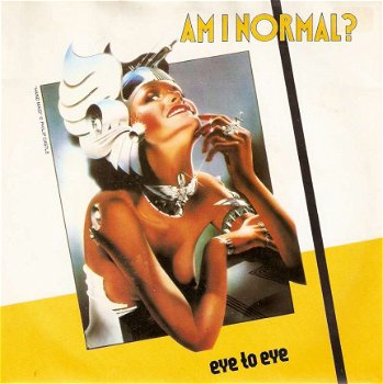 singel Eye to Eye - Am I normal? / Tonight insomnia - 1