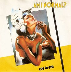 singel Eye to Eye - Am I normal? / Tonight insomnia