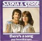 singel Saskia en Serge - There’s a song /Your beautiful eyes - 1 - Thumbnail
