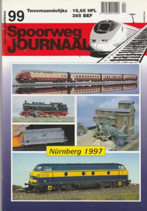 Spoorweg journaal nr. 99 - nr. 1