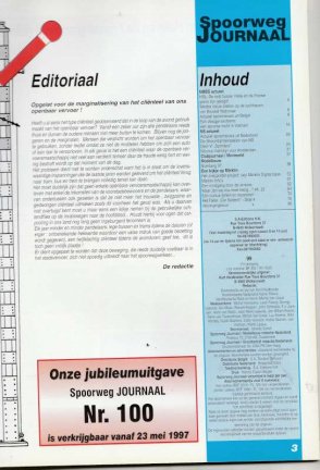 Spoorweg journaal nr. 99 - Afbeelding 3
