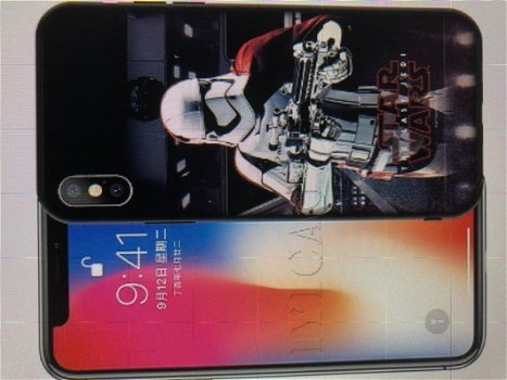 Star Wars comic zachte siliconen hoesjes voor de iPhone 6/6S - 3