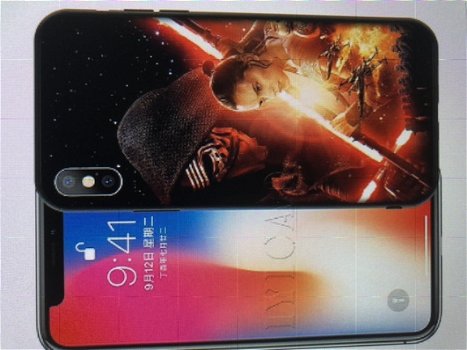 Star Wars comic zachte siliconen hoesjes voor de iPhone 6/6S - 4
