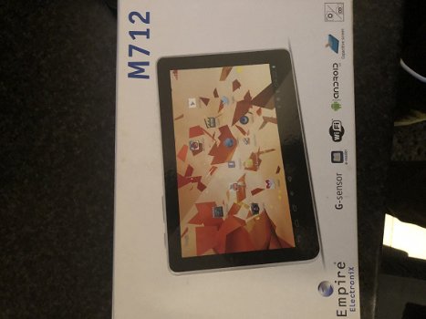 Tablet M712 Empire Electronix 7 Inch 4GB Android 4.0 in box! - 1