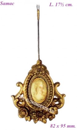 === Slinger = Franse pendule = oud === 40279