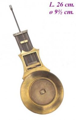 === Slinger kolompendule = oud = 16765