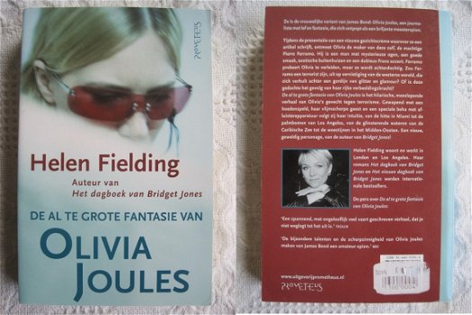 077 - De al te grote fantasie van Olivia - Helen Fielding - 1