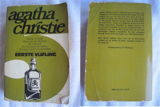 078 - 1e vijfling - Agatha Christie - 1