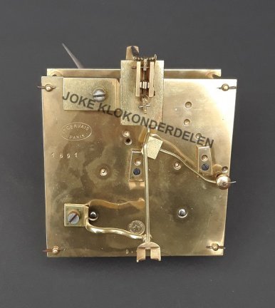 === Frans pendule uurwerk = AD. Mougin = oud === 41590 - Afbeelding 3