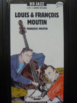 Louis & Francois Moutin - 2CD + 1 bande dessinée - BD Jazz - 1