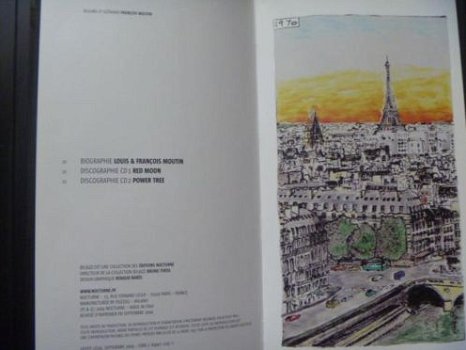 Louis & Francois Moutin - 2CD + 1 bande dessinée - BD Jazz - 3