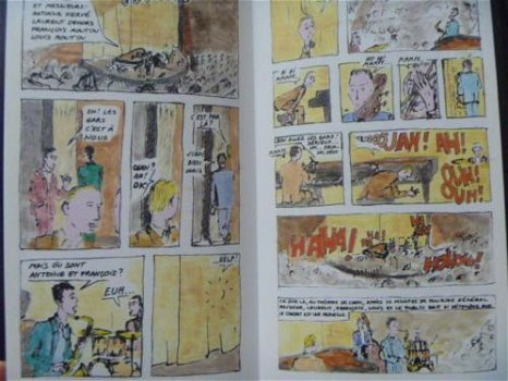 Louis & Francois Moutin - 2CD + 1 bande dessinée - BD Jazz - 4